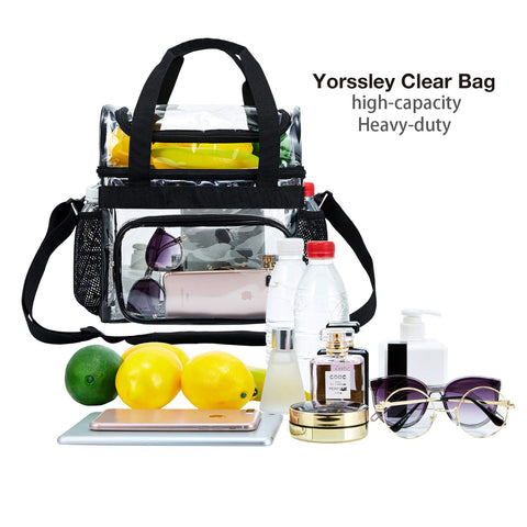 BORMELUN Clear Lunch Bag organized contents example for busy days