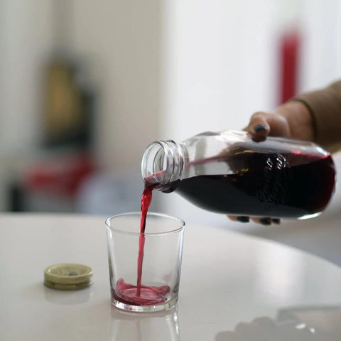 Bormioli Rocco Bodega 12oz tumbler base detail emphasizes stability during daily use.