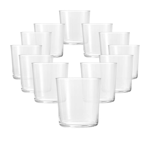 Bormioli Rocco Bodega collection glass set shown in a minimalist design for everyday use.