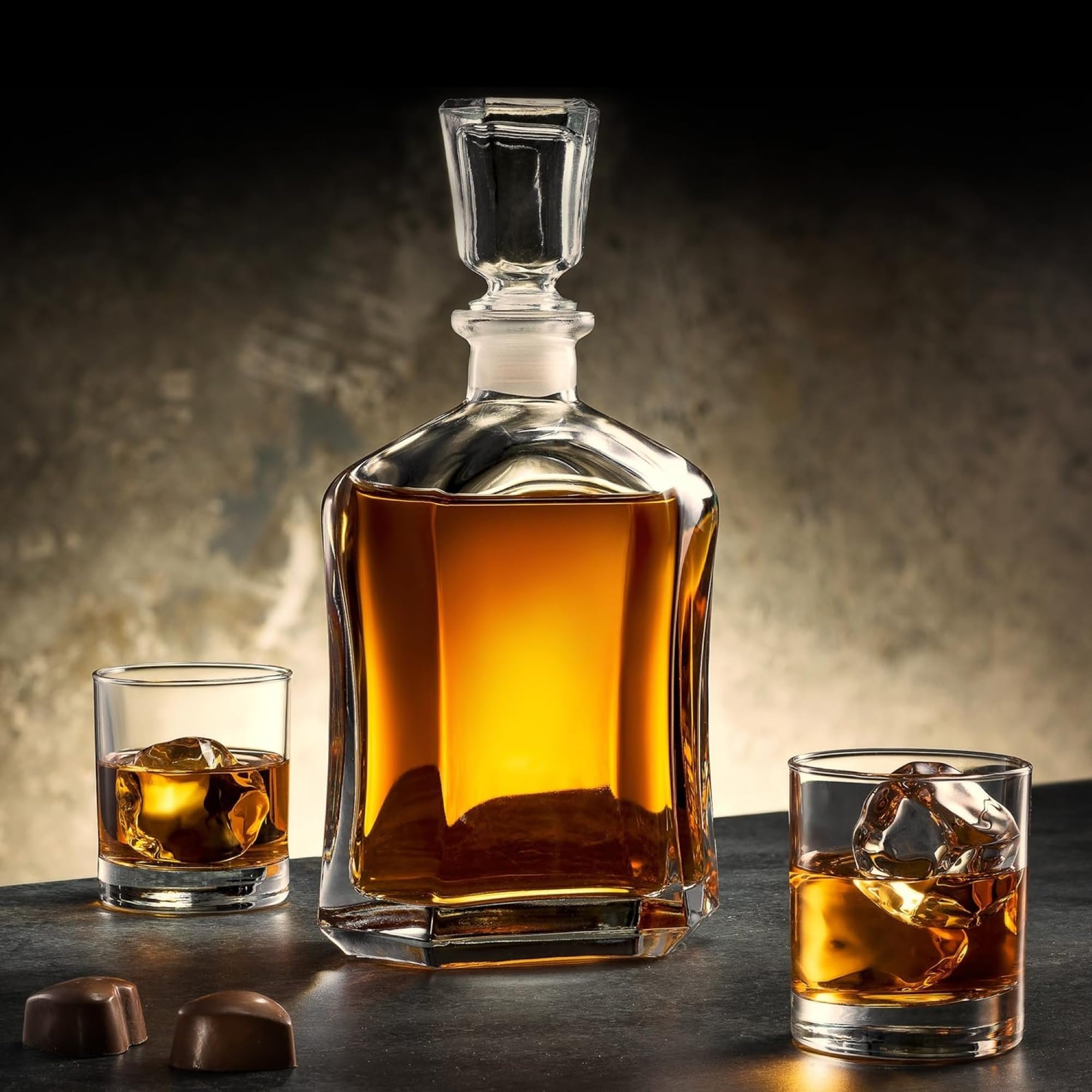 Gift-worthy Capitol decanter for spirits lovers
