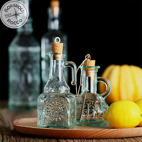 Made in Italy BPA-free glass reflects quality and safety.