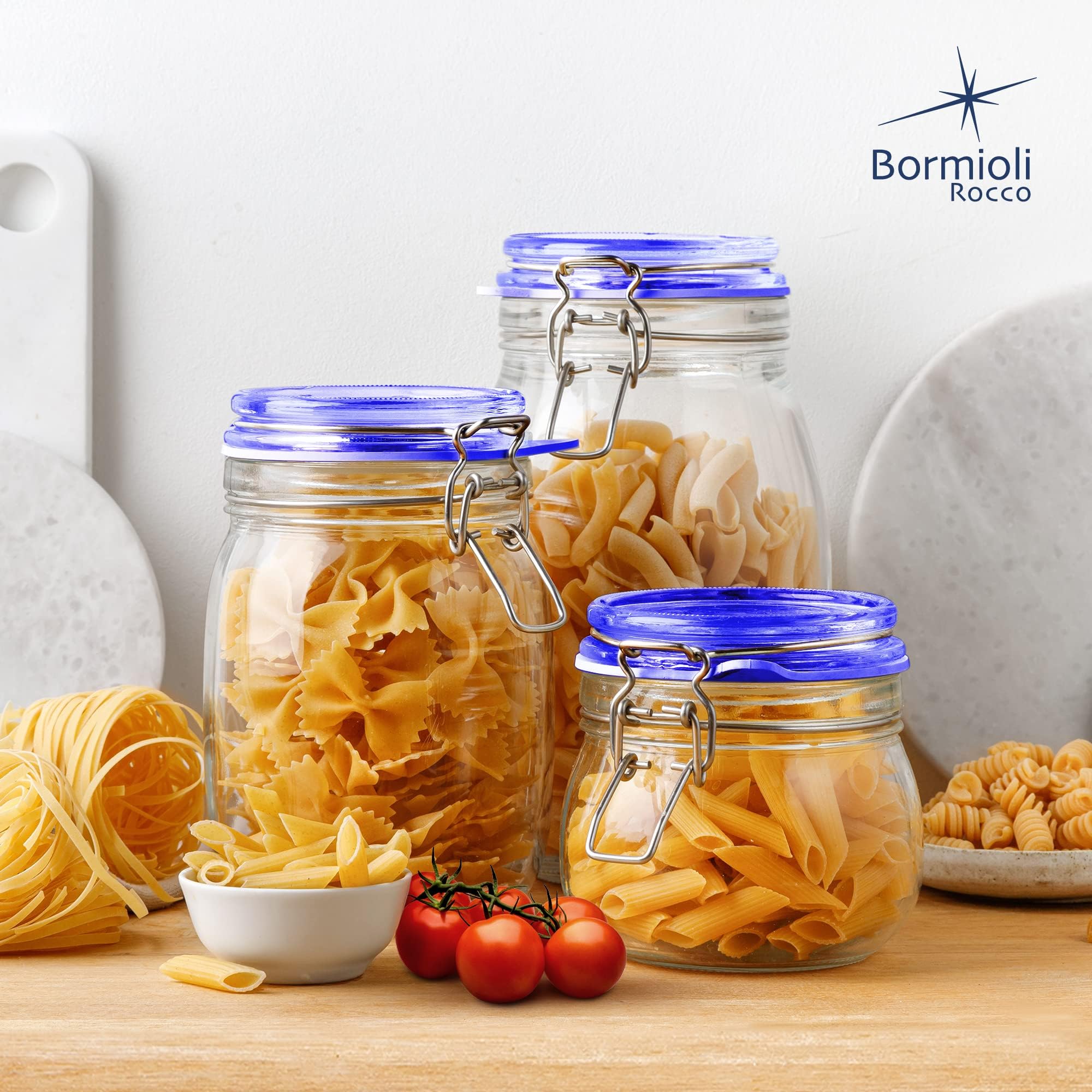 Bormioli Rocco Fido airtight seal gasket on lid