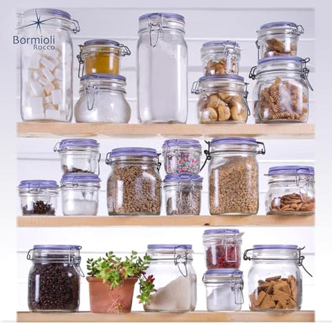 Quattro Stagioni heritage meets modern jar design.