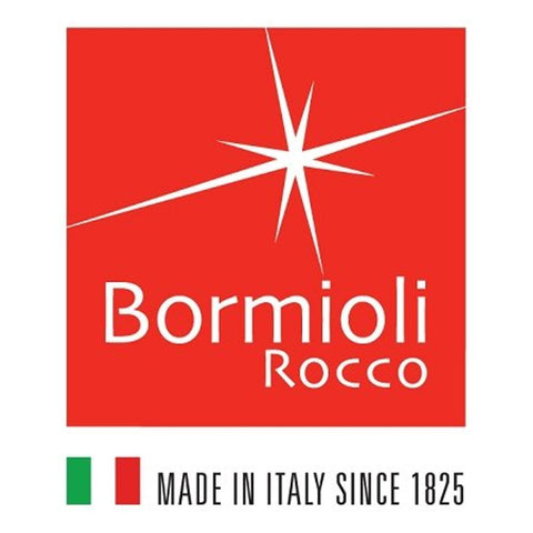 Bormioli Rocco Fido jar with blue lid highlights clear glass and everyday use