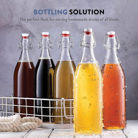 Giara bottle used for dressings or beverages storage
