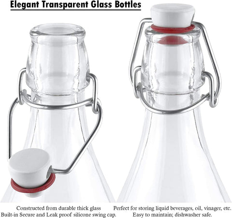 Narrow-neck Giara bottle enables precise pouring