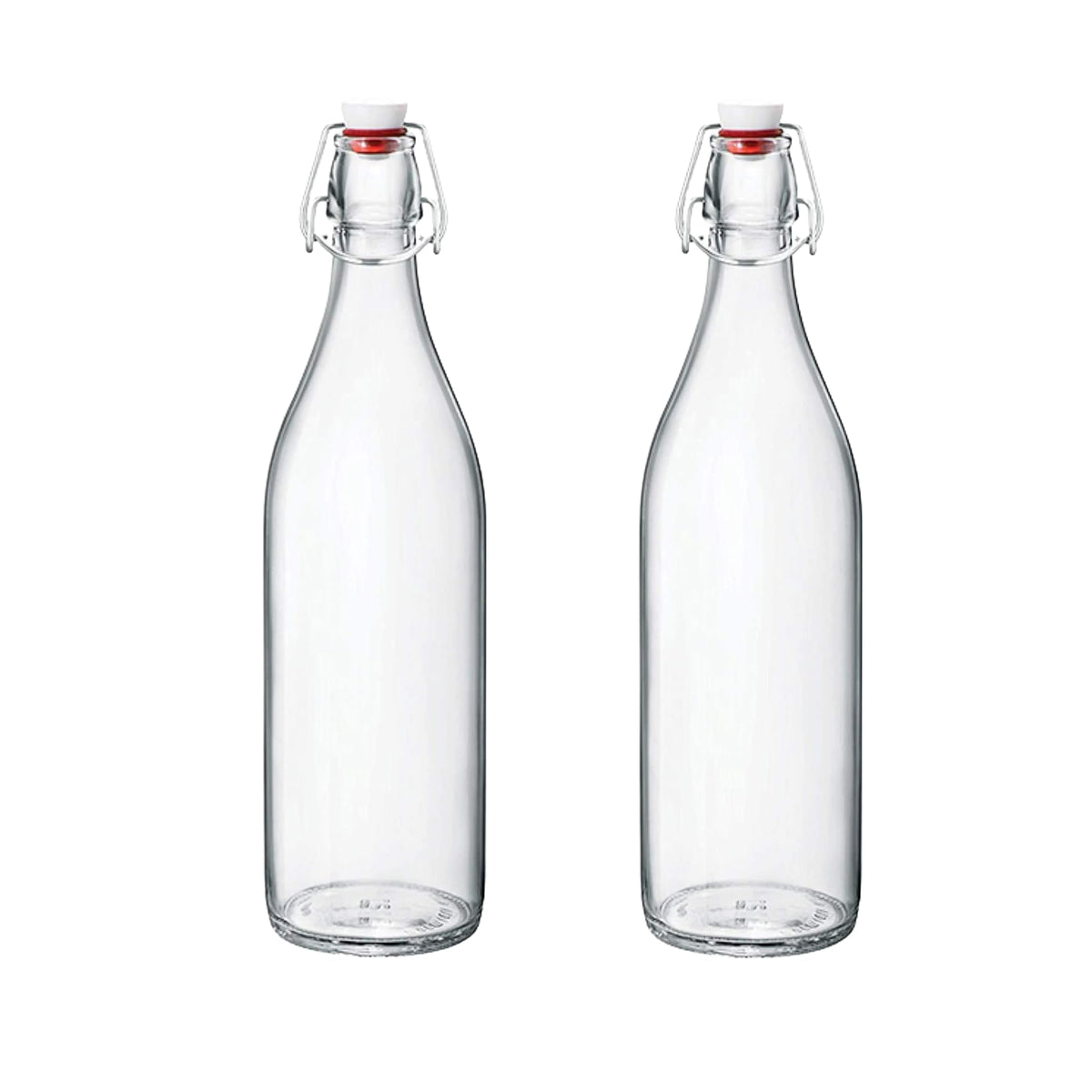 Bormioli Rocco Giara bottle with pour spout for spill-free serving