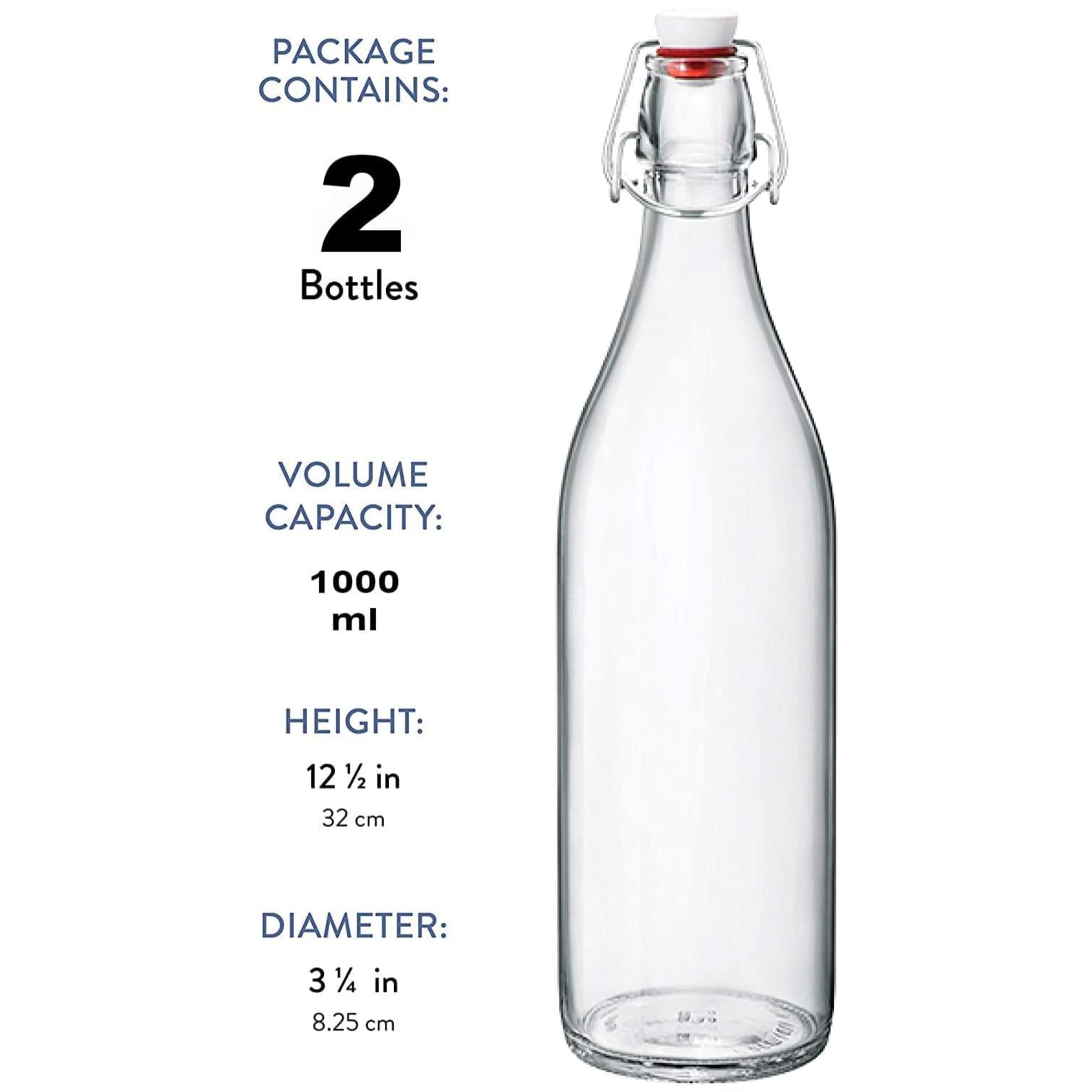 Giara bottle seal demonstrating hermetic closure for freshness