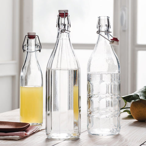 Bormioli Rocco Moresca bottle showcases liqueurs with timeless Italian charm.