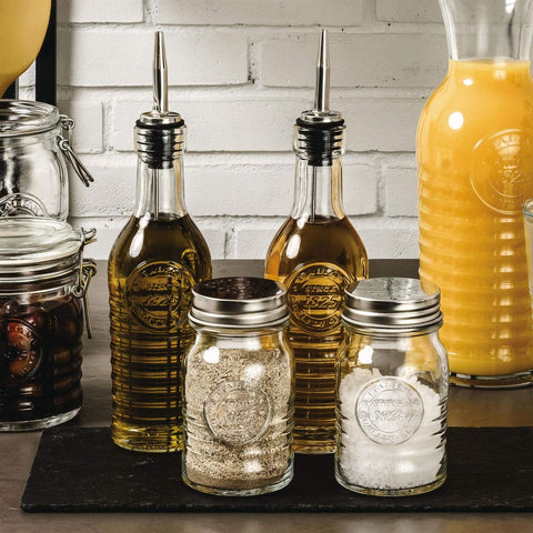 Bormioli Rocco Officina 1825 bottle is dishwasher-safe for quick cleaning