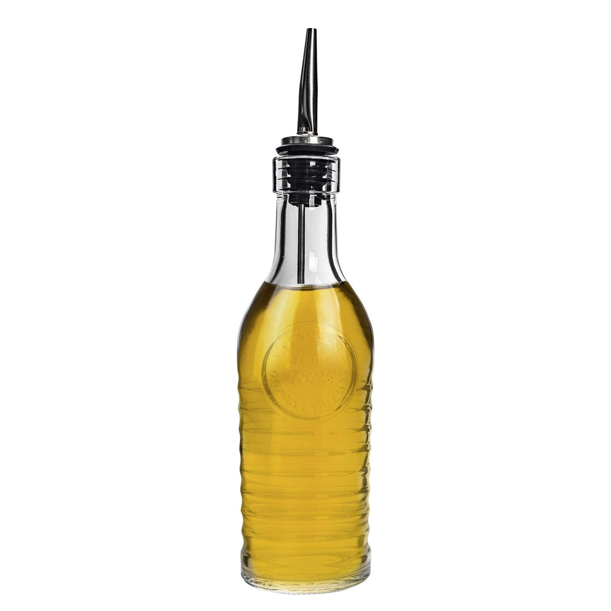 Bormioli Rocco Officina 1825 olive oil bottle for precise, controlled pouring