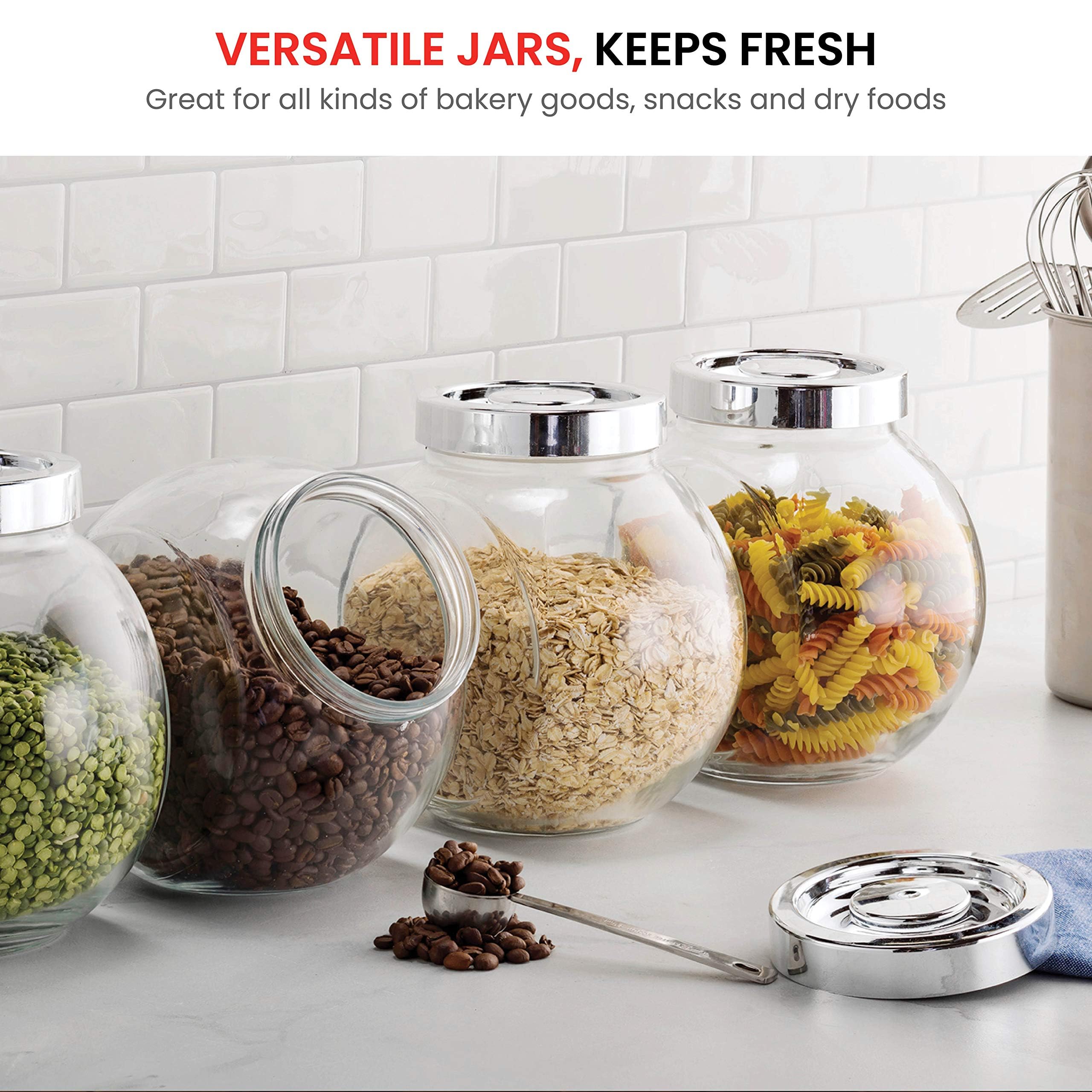 Pandora jar is dishwasher-safe for easy cleanup.