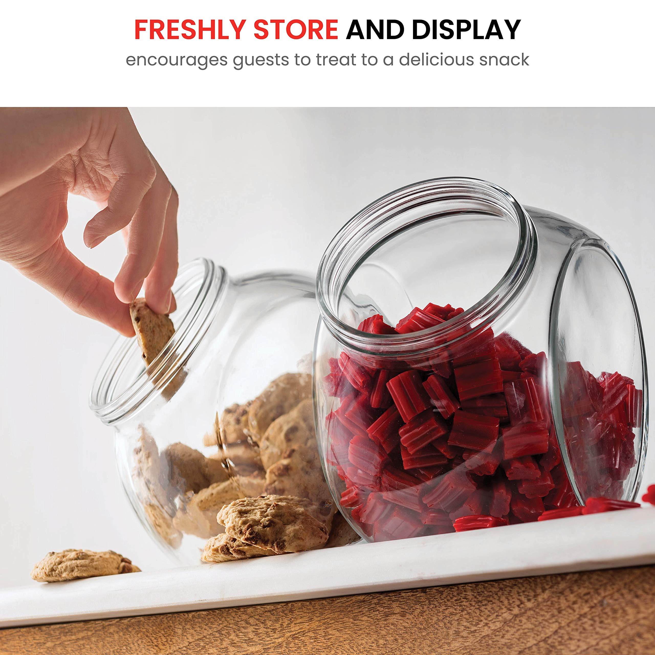 Pandora jar uses lead-free Italian glass and is recyclable.