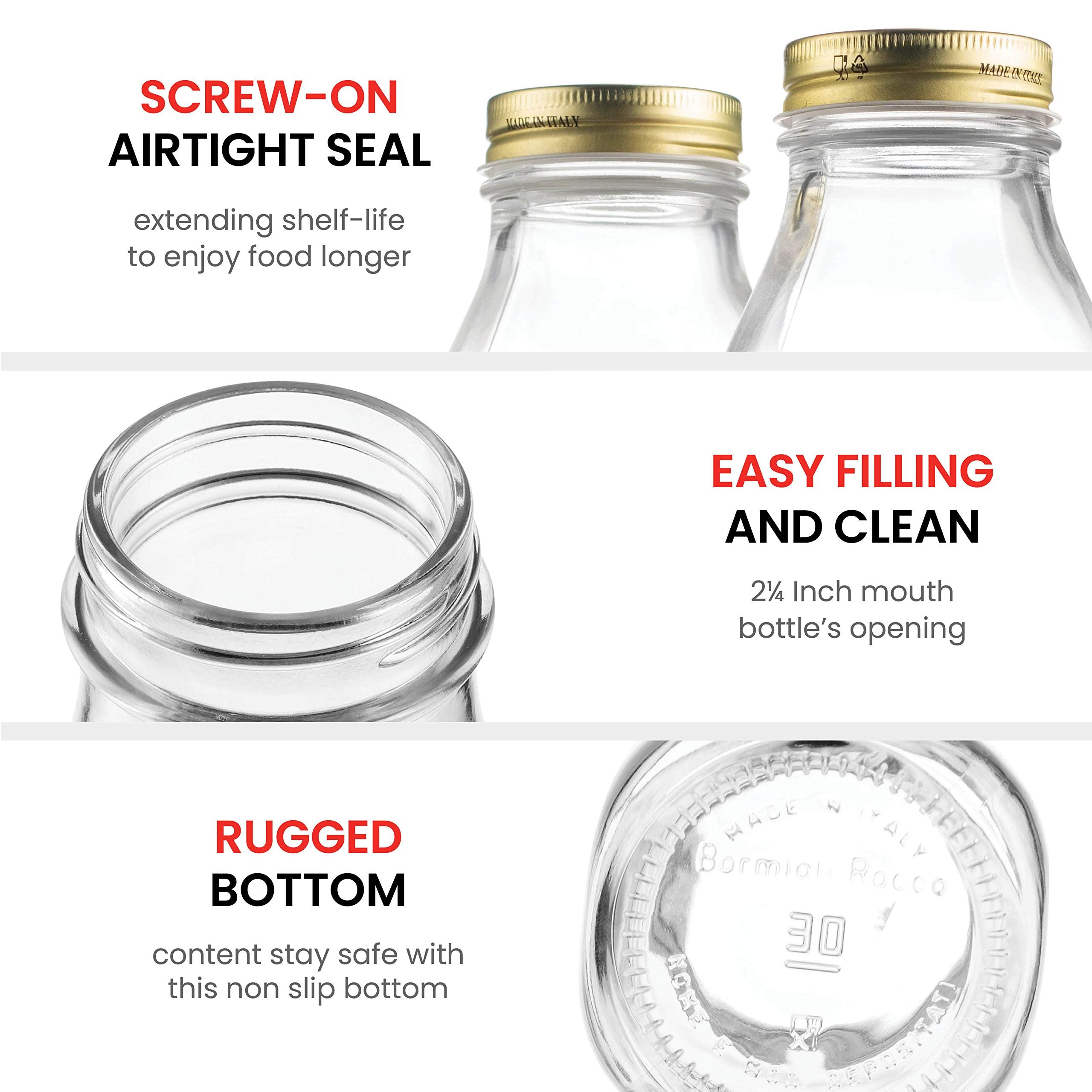 Bormioli Rocco Quatro Stagioni bottle 0.7 L compact for sauces