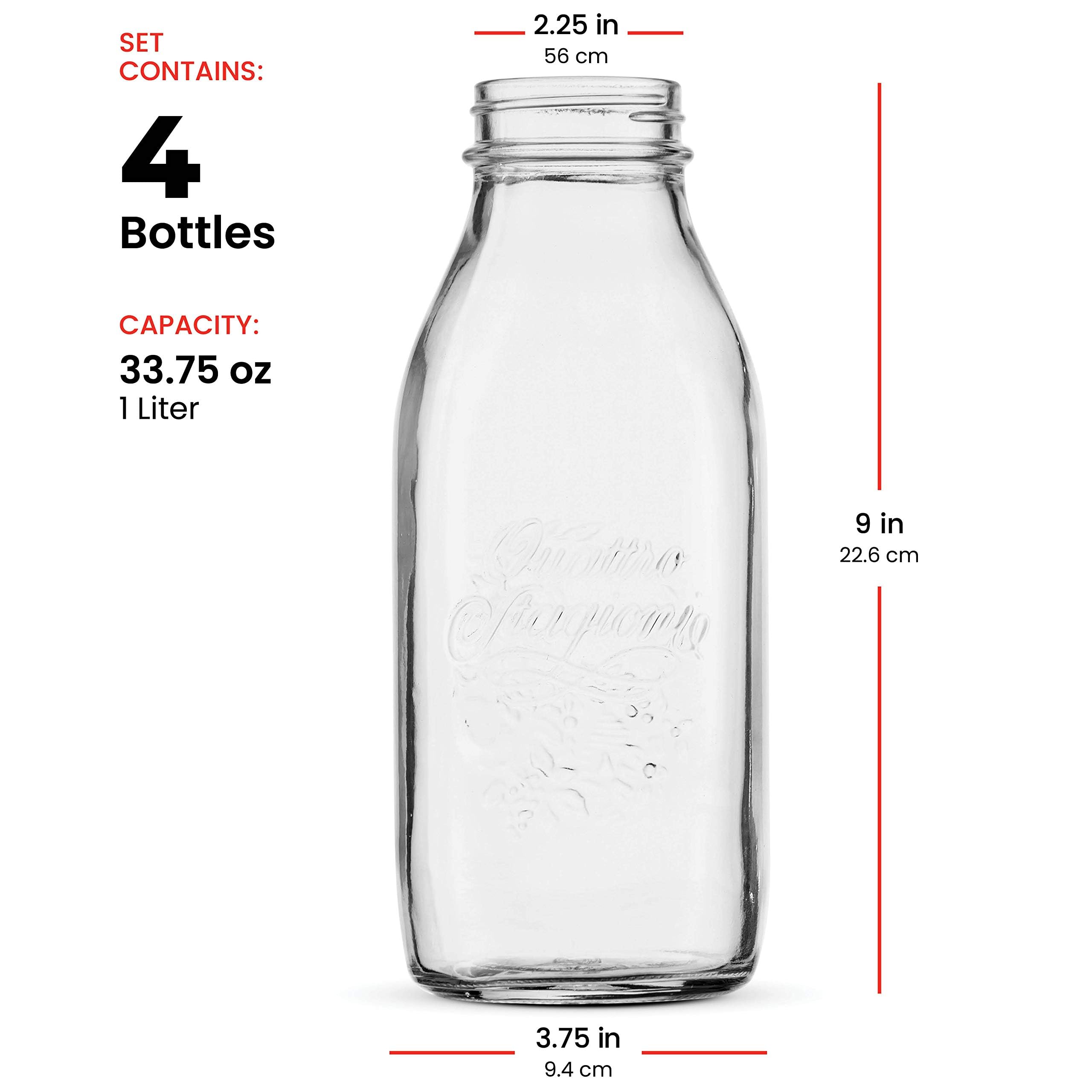 Bormioli Rocco Quattro Stagioni Italian-crafted glass for versatile use.