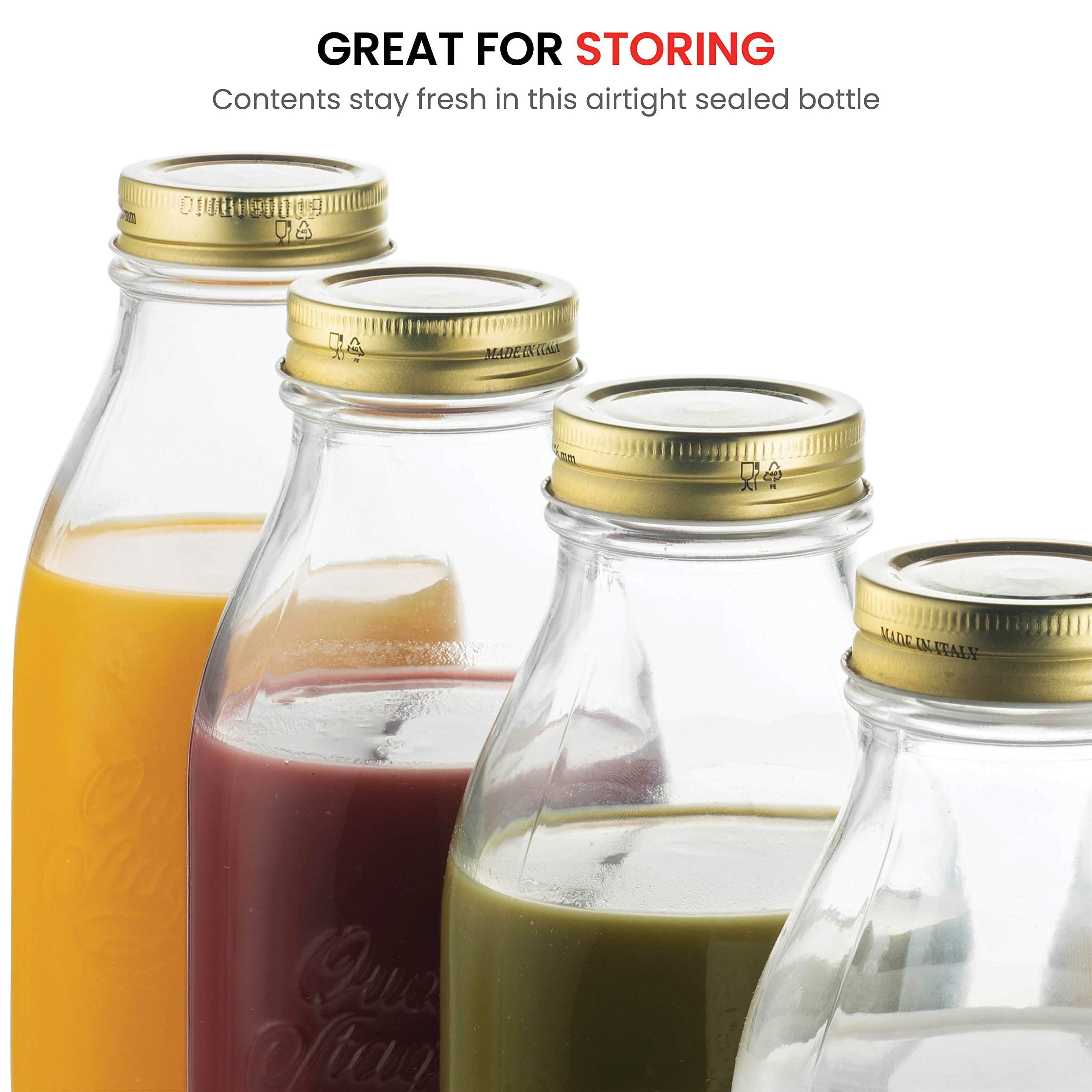 Bormioli Rocco Quattro Stagioni jar 1 L great for batch jams
