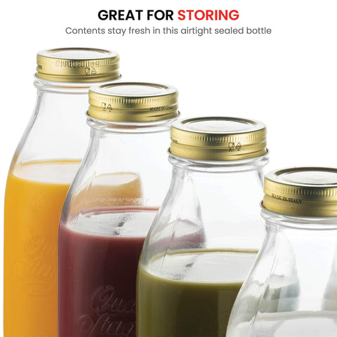 Bormioli Rocco Quattro Stagioni jar 1 L great for batch jams