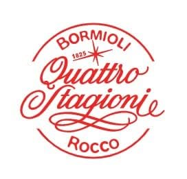 Made in Italy quality glass by Bormioli Rocco Quattro Stagioni.
