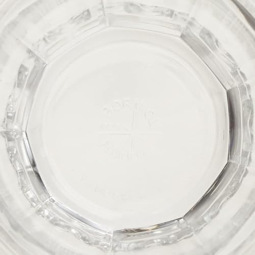 Bormioli Rocco Rock Bar 21.75 oz glass pair with cocktails for presentation
