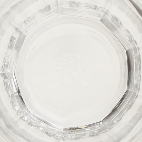 Bormioli Rocco Rock Bar 21.75 oz glass pair with cocktails for presentation