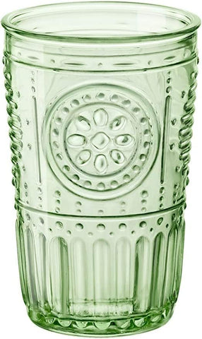 Bormioli Rocco Romantic crystal-clear glass stays bright after repeated washing.