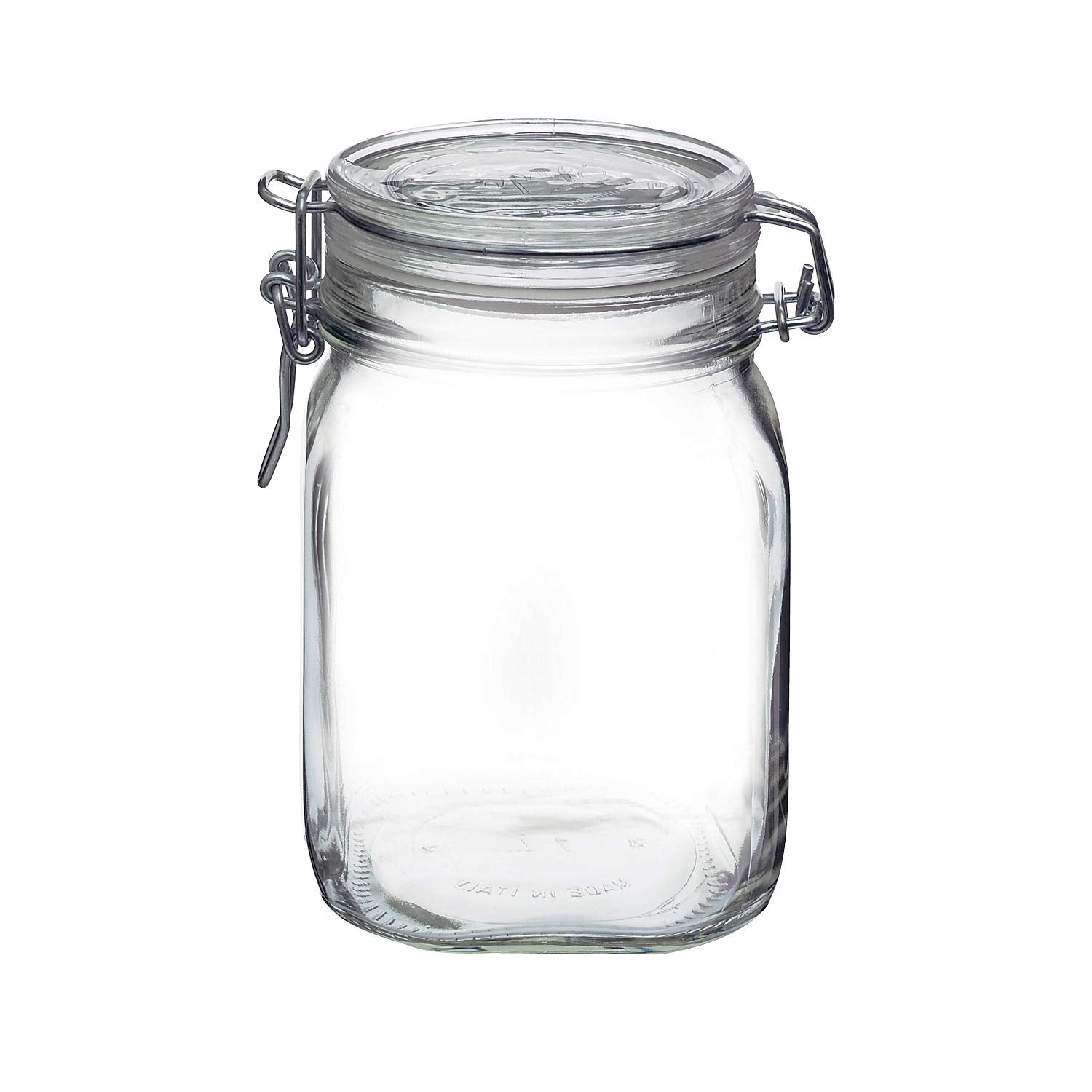 Bormioli Rocco spice storage jar ready for pantry organization