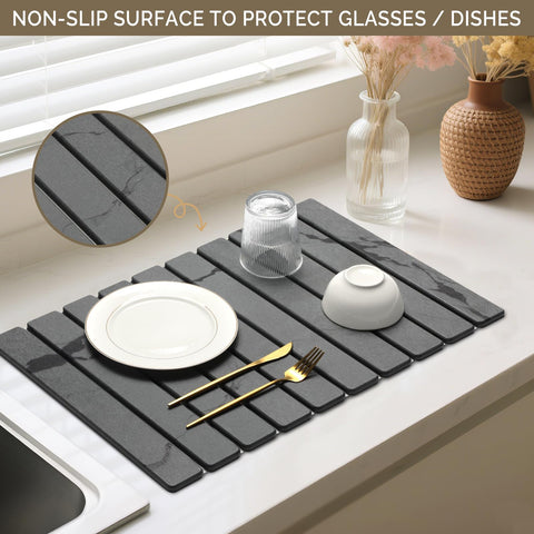 Sanding tool included with Bornerwhite drying mat set for maintenance
