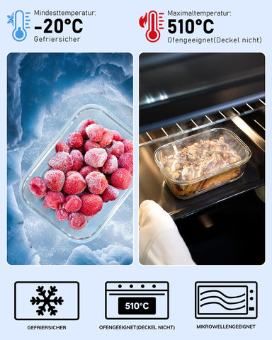 BOROHOUSE air vent design eases lid opening and freshness