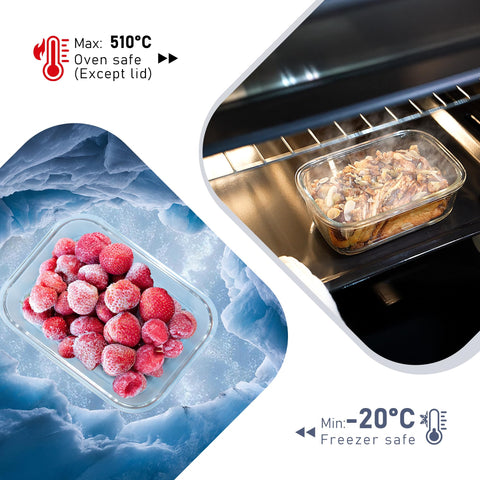 BOROHOUSE borosilicate glass offers high heat resistance for versatile use