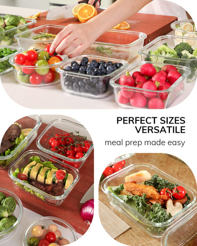 BOROHOUSE BPA-free design supports practical food storage for families.