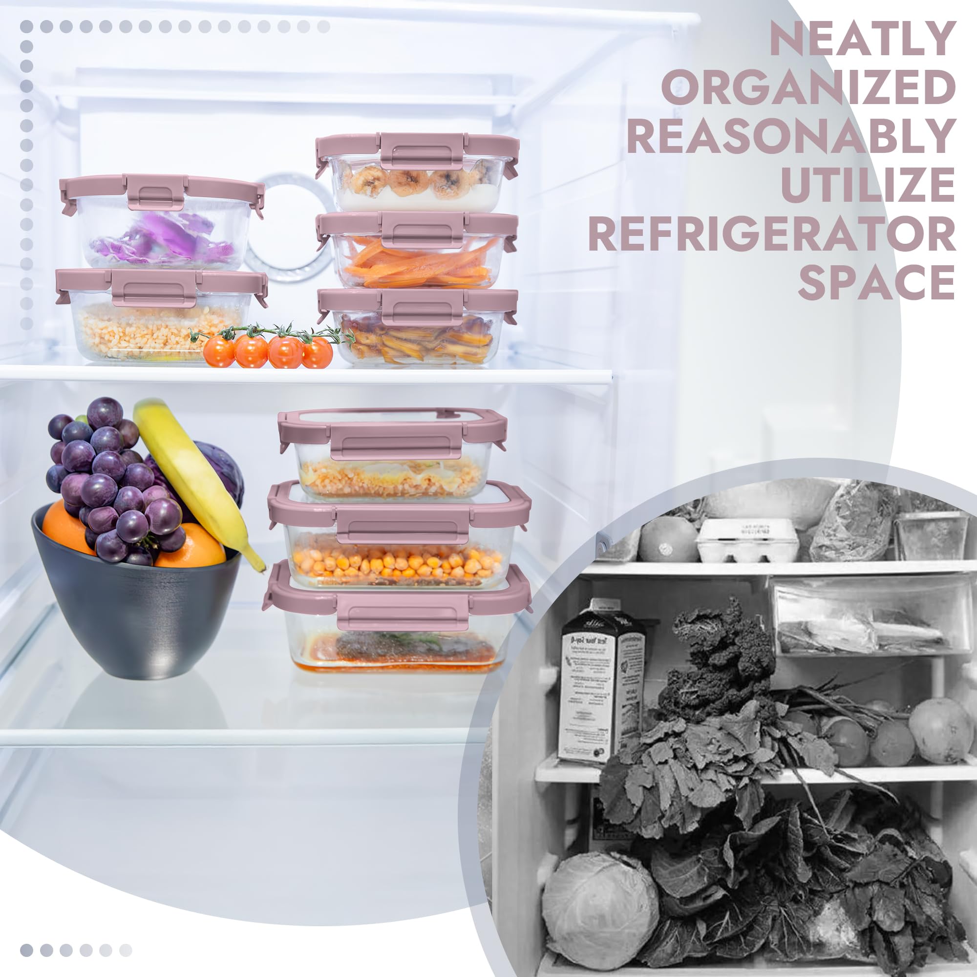 BOROHOUSE BPA-free design supports safe everyday storage.