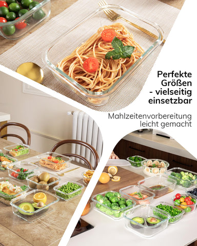 BOROHOUSE freezer-safe container preserves soups and snacks