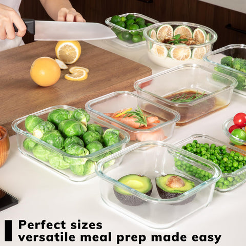 BOROHOUSE oven-safe glass suitable for recipes that require baking.