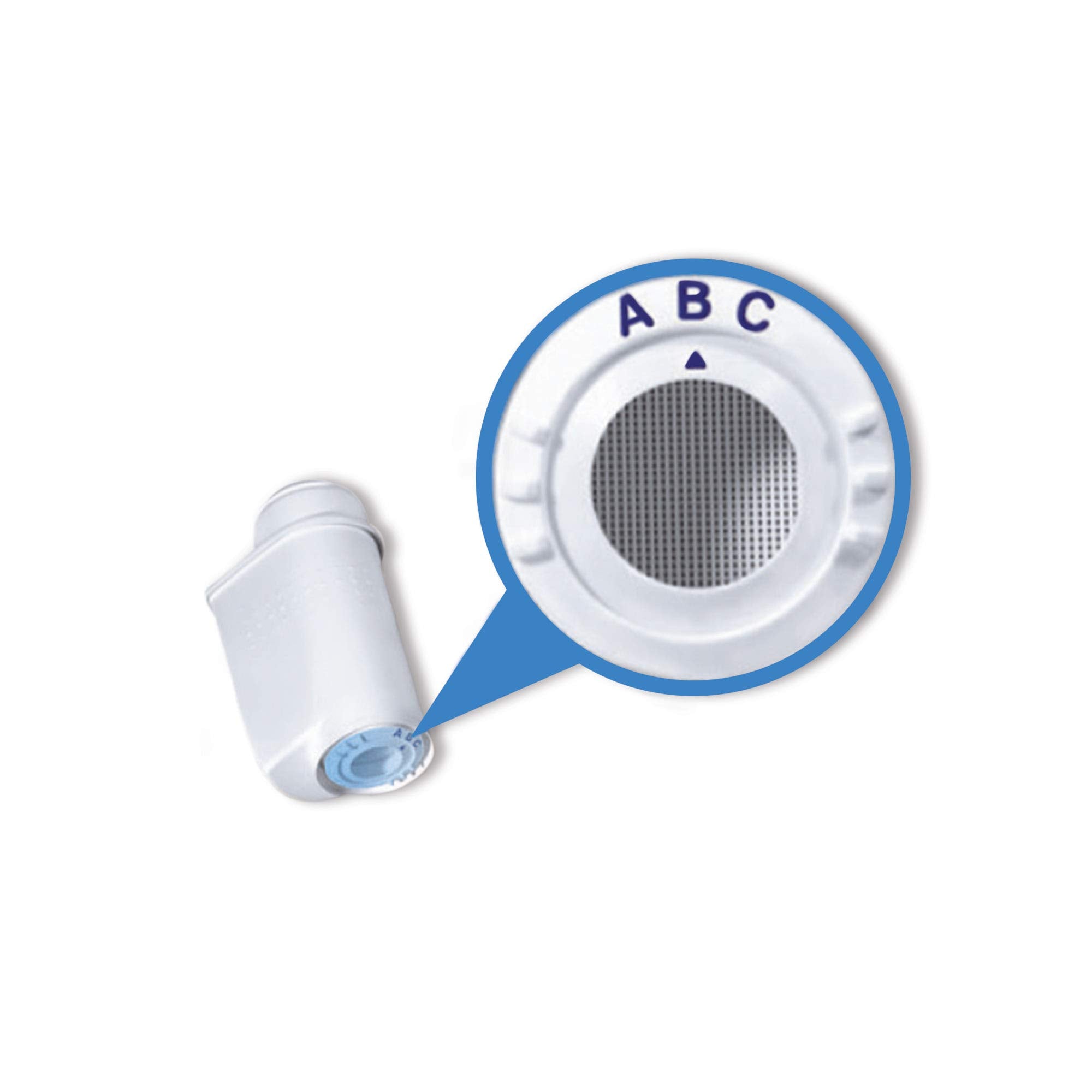 Bosch Brita Intenza TCZ7003 reduces impurities to enhance water purity and flavor.