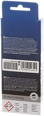 Bosch cleaning tablets in a coffee machine targeting deposits and performance
