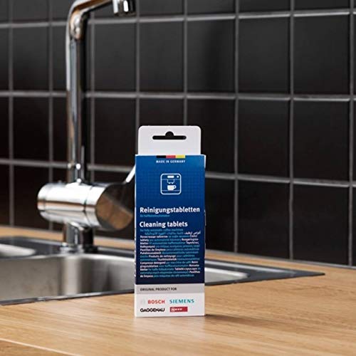 Bosch cleaning tablets used on thermos flasks and coffee pots safely