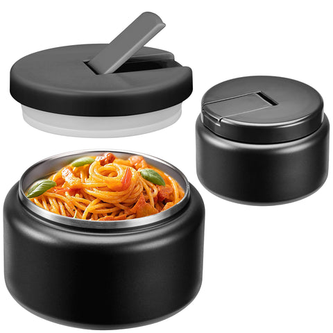 BOSEDSANG 13.5oz soup thermo with buckle lid keeps meals kid-friendly and spill-free.