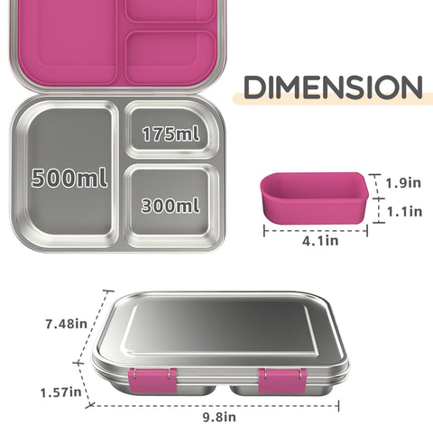 BOSEDSANG durable 304 stainless steel construction for daily use