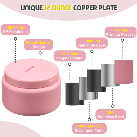 BOSEDSANG leakproof lid helps prevent spills during transport.