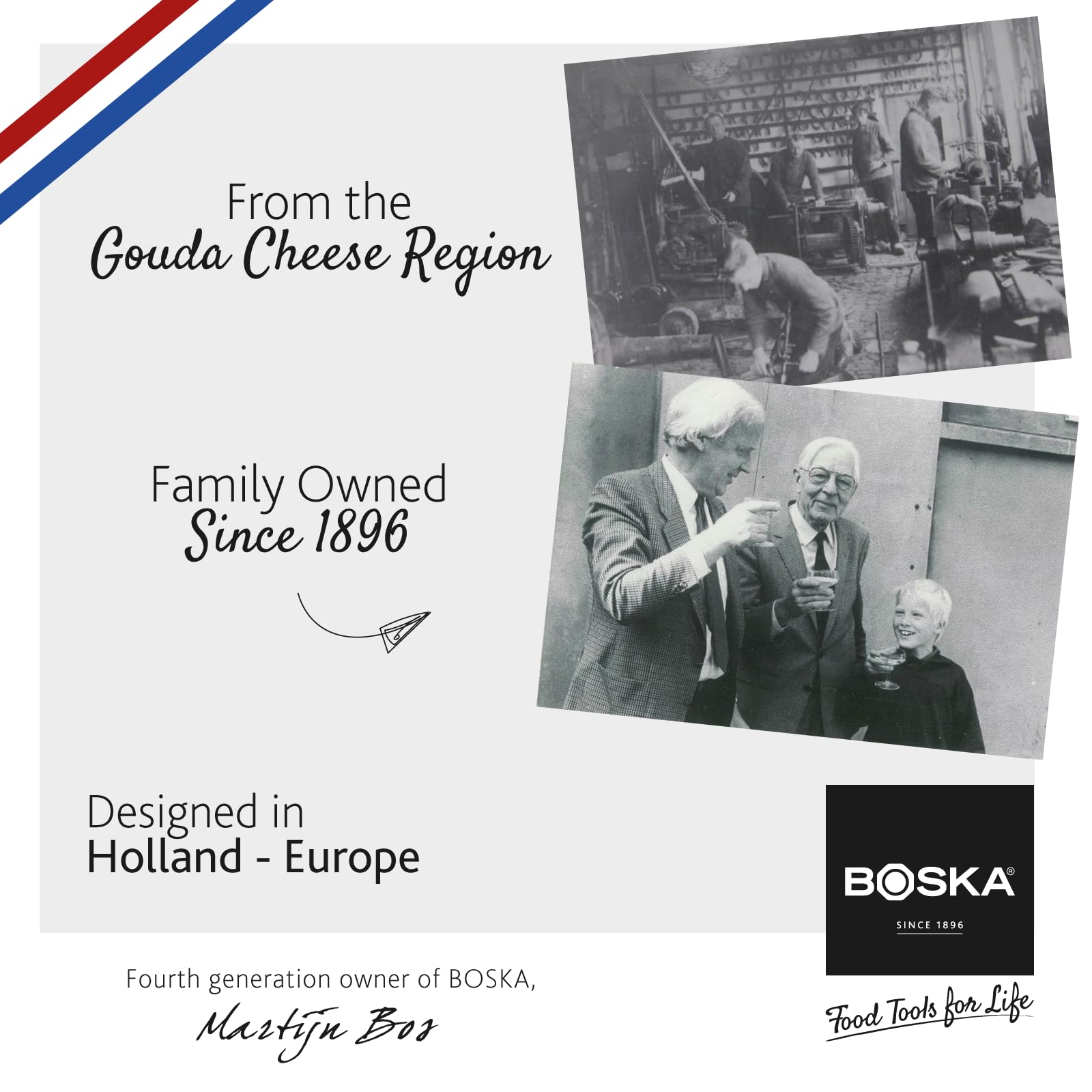 BOSKA Brie Baker easy cleanup after serving cheese.