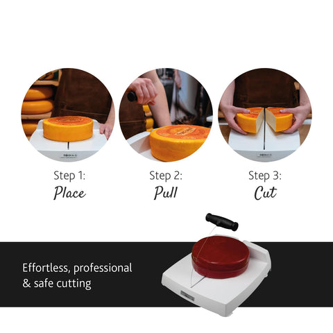 BOSKA Cheese Commander Pro easy clean design supports fast maintenance