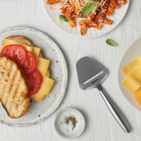 Dishwasher-safe Boska cheese slicer for effortless cleanup