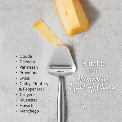 Boska multi-functional slicer versatile for cheese and citrus