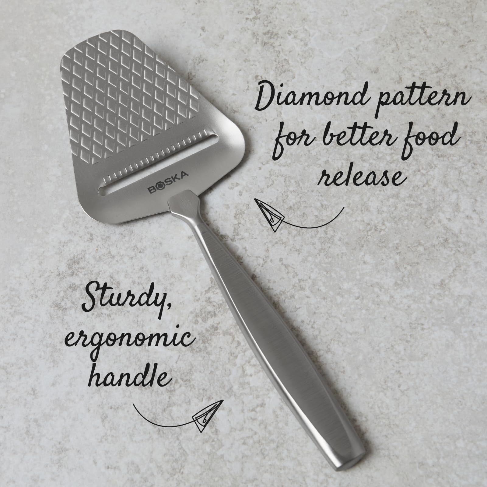 Boska Monaco+ durable kitchen tool for everyday cheese prep.