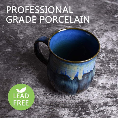 Bosmarlin mug featuring a generous handle for comfortable gripping