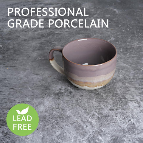 Bosmarlin ceramic mug ready for dishwasher-safe cleanup after use.