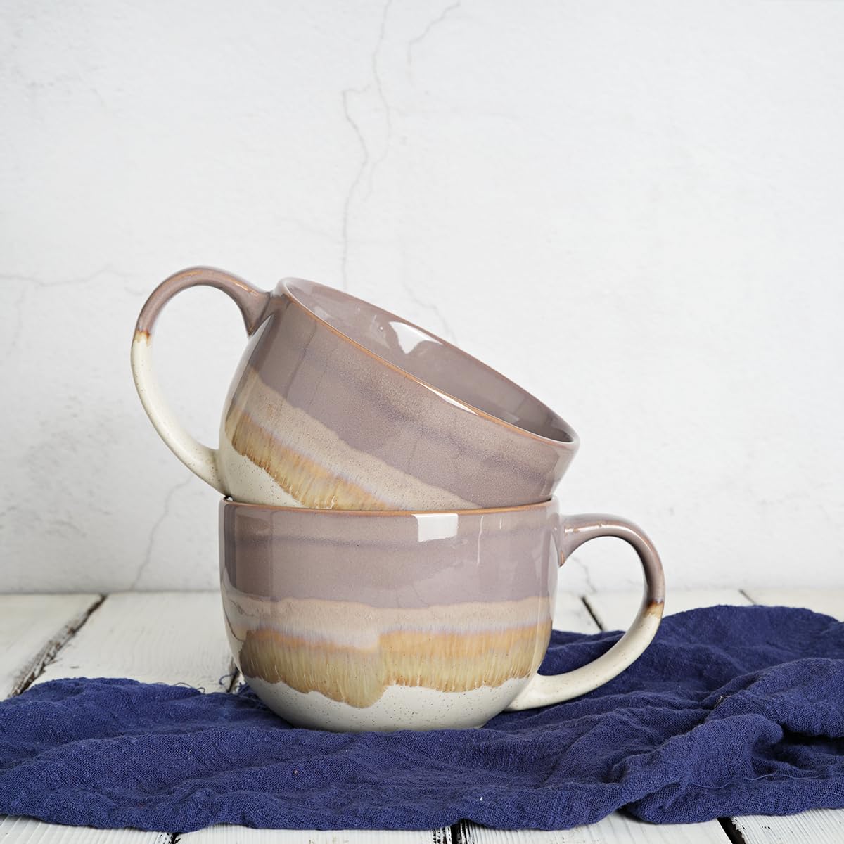 Bosmarlin mugs make a thoughtful gift for holidays or birthdays.