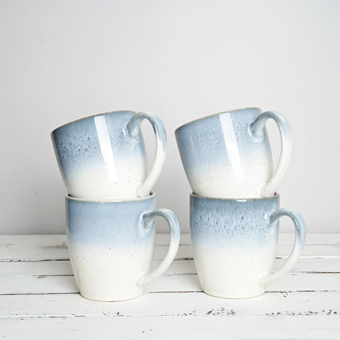 Bosmarlin ceramic mug closeup showing glaze texture and finish
