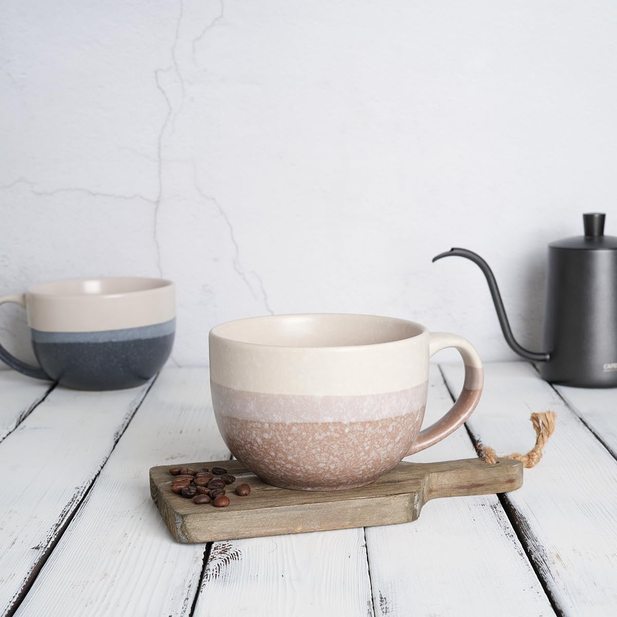 Bosmarlin dishwasher microwave safe mug—easy cleanup after busy days.