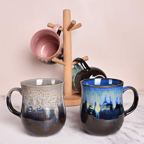 Bosmarlin blue mug makes a gift-ready choice for holidays and birthdays